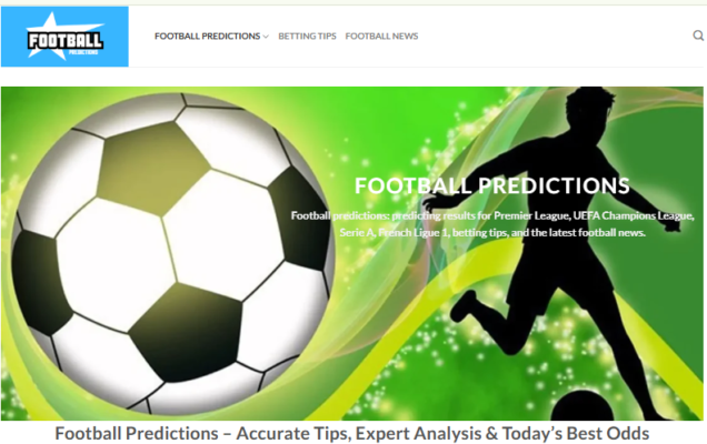 Football Prediction Live